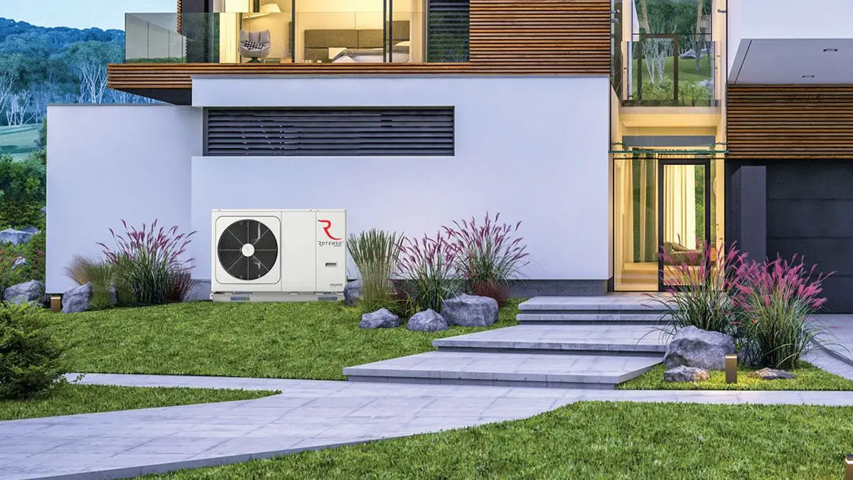 Zdjęcie pomp ciepła